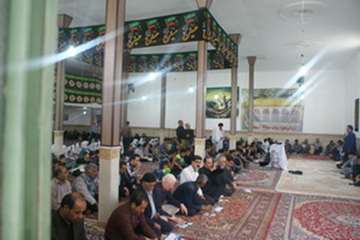 اجرای مانور پدافند غیر عامل بیماری تب مالت در استان لرستان 