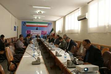 برگزاری مانوررومیزی وعملیاتی پدافندغیرعامل باموضوع بیماری شاربن درشهرستان الشتر