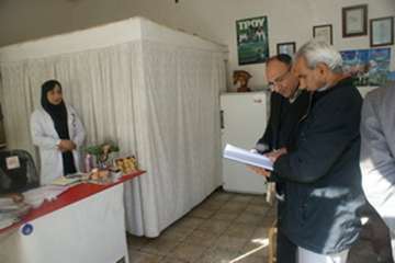 بازدید مدیرکل دامپزشکی لرستان ازبخشهای خصوصی دامپزشکی و شبکه دامپزشکی شهرستان ازنا 