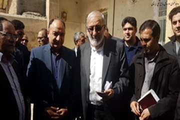 بررسی مشکلات روستاههای قلعه جغد و ریمله باحضور نماینده مردم خرم آبادو مدیرکل دامپزشکی لرستان