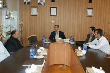 بازدید مدیر کل دامپزشکی استان لرستان از کارخانه داروسازی دامی زاکرس فارمد استان لرستان 