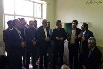 بررسی مشکلات روستاههای قلعه جغد و ریمله باحضور نماینده مردم خرم آبادو مدیرکل دامپزشکی لرستان