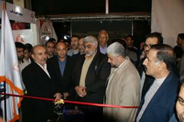 گزارش تصویری  افتتاحیه نمایشگاه بین المللی صنایع و ماشین آلات کشاورزی ، نهاده ها ، آبیاری آبرسانی ، 