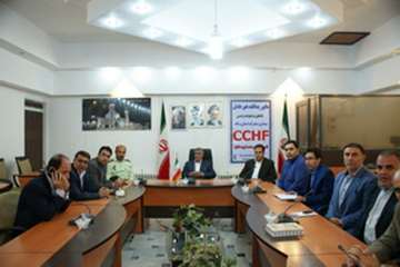 اجرای مانوررومیزی پدافندغیرعامل بامحوریت بیماری سپتی سمی خونریزی دهنده ویروسی قزل آلا (vhs)