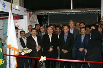 گزارش تصویری  افتتاحیه نمایشگاه بین المللی صنایع و ماشین آلات کشاورزی ، نهاده ها ، آبیاری آبرسانی ، 