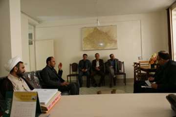 بازدیدمدیرکل دامپزشکی لرستان وهیات همراه از شبکه های دامپزشکی سلسله ودلفان