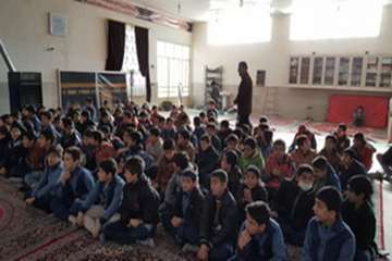 برگزاری کلاس آموزشی وترویجی بیماری هاری در سطح مدارس دورود