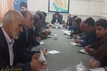جلسه تجهیز کشتارگاههای دام استان به سالن پیشسردگوشت دردفترمعاونت عمرانی استانداری لرستان