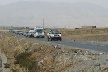 اجرای مانور پدافند غیر عامل بیماری تب مالت در استان لرستان 