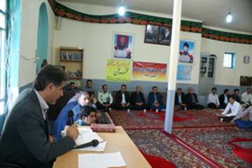 برگزاری مانوررومیزی وعملیاتی پدافندغیرعامل باموضوع بیماری شاربن درشهرستان الشتر