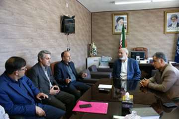 دیداردکتر ملکشاهی راد نماینده مردم شهرستان خرم آباد ودوره چگنی بامدیرکل ومسئولین اداره کل دامپزشکی ل