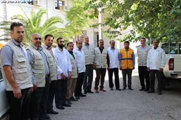 اکیپ نظارت شرعی وبهداشتی اداره کل دامپزشکی لرستان درروزعیدقربان