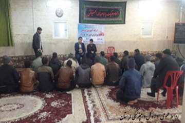 برگزاری کلاس آموزشی آنفلوانزای پرندگان درمراکز دهستانهای شهرستان الیگودرز