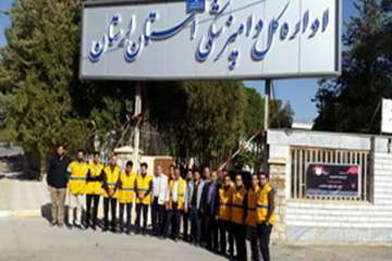 اعزام 5تیم امدادی از اداره کل دامپزشکی لرستان به مناطق زلزله زده کرمانشاه