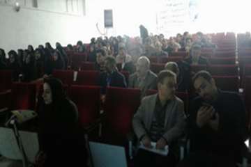 برگزاری کلاس آموزشی آنفلوآنزای طیور درشهرستان خرم آباد