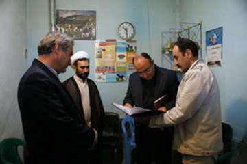 بازدیدمدیرکل دامپزشکی لرستان وهیات همراه از شبکه های دامپزشکی سلسله ودلفان