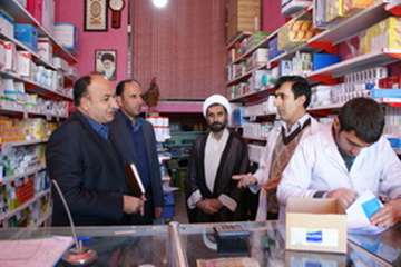 بازدیدمدیرکل دامپزشکی لرستان وهیات همراه از شبکه های دامپزشکی سلسله ودلفان