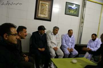 بازدیدشبانه مدیرکل دامپزشکی لرستان از کشتارگاه ماکیان دورود