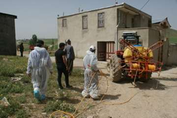 برگزاری اردوی جهادی برعلیه بیماری تب خونریزی دهنده کریمه کنگو