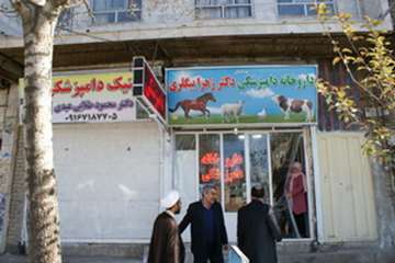 بازدیدمدیرکل دامپزشکی لرستان وهیات همراه از شبکه های دامپزشکی سلسله ودلفان