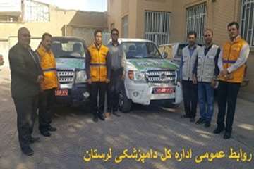 اکیپ نظارت شرعی وبهداشتی شهرستان خرم آباددرروزعیدقربان