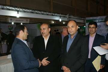 گزارش تصویری  افتتاحیه نمایشگاه بین المللی صنایع و ماشین آلات کشاورزی ، نهاده ها ، آبیاری آبرسانی ، 