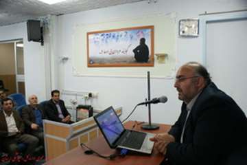 کلاس آموزشی آنفلوانزای فوق حادپرندگان جهت مرغداران شهرستان خرم آباد