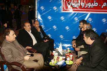 گزارش تصویری  افتتاحیه نمایشگاه بین المللی صنایع و ماشین آلات کشاورزی ، نهاده ها ، آبیاری آبرسانی ، 