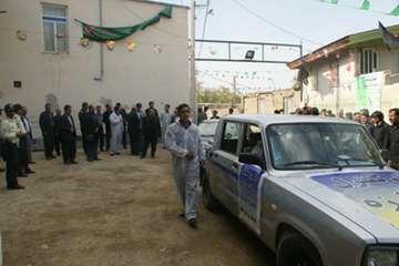 اجرای مانور پدافند غیر عامل بیماری تب مالت در استان لرستان 