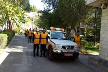 اعزام 5تیم امدادی از اداره کل دامپزشکی لرستان به مناطق زلزله زده کرمانشاه