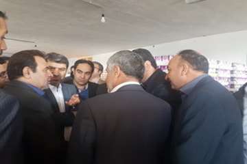 بازدید استاندارلرستان ،هیات همراه ومدیرکل دامپزشکی لرستان از شرکت بسته بندی کنسروماهی ولوبیای سهرابی