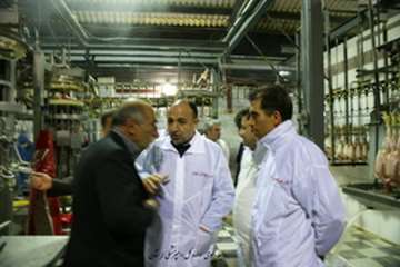 بازدیدشبانه مدیرکل دامپزشکی لرستان از کشتارگاه ماکیان دورود