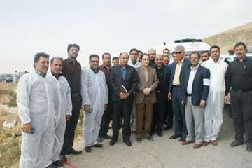 اجرای مانور پدافند غیر عامل بیماری تب مالت در استان لرستان 