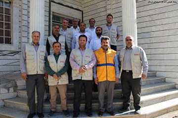 اکیپ نظارت شرعی وبهداشتی اداره کل دامپزشکی لرستان درروزعیدقربان