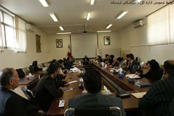 جلسه شورای مسئولین ستادی وشهرستانی باحضوردکترتوکلی مدیرکل دامپزشکی لرستان 