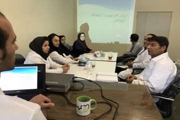     برگزاری کارگاه آموزشی باعنوان: روشهای نوین آزمایشگاهی