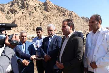 برگزاری مانورپدافندغیرعامل-عشایر پلدختر