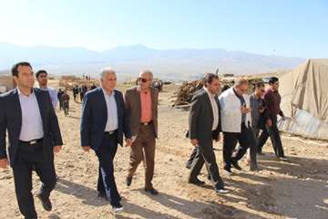 برگزاری مانورپدافندغیرعامل-عشایر پلدختر