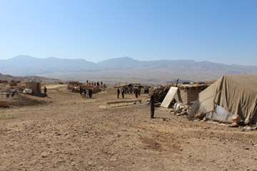 برگزاری مانورپدافندغیرعامل-عشایر پلدختر