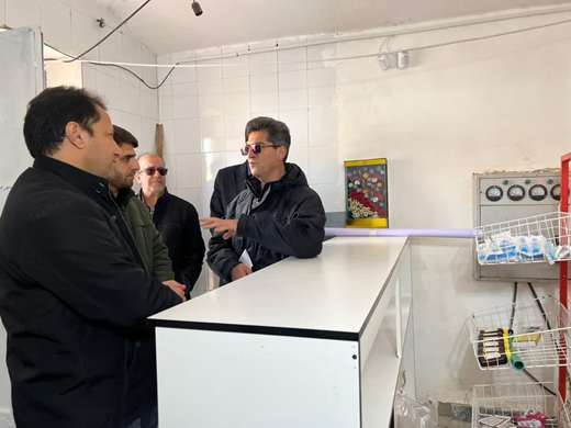 افتتاح داروخانه دامپزشکی در بخش داد آباد خرم آباد 