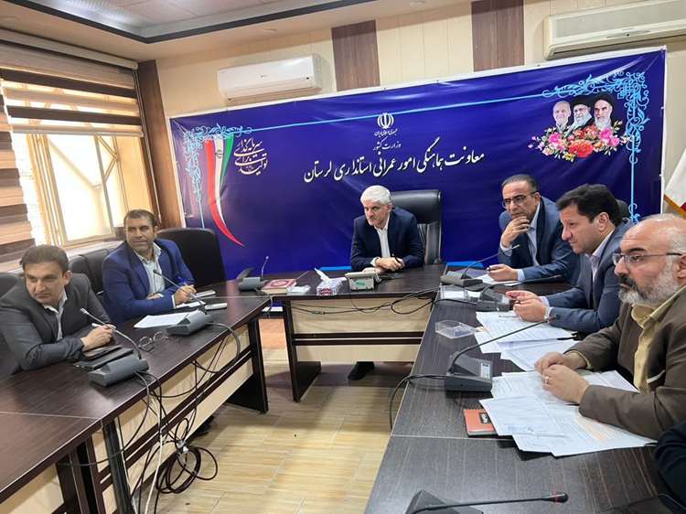  جلسه ستاد ساماندهی حیوانات بلاصاحب در معاونت عمرانی استانداری لرستان تشکیل شد