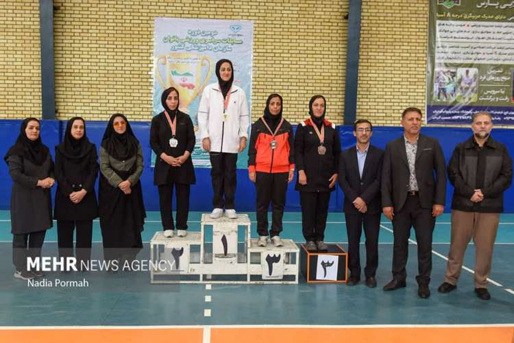 کسب مقام دوم مسابقات تنیس بانوان سازمان دامپزشکی کشور توسط همکار لرستانی 