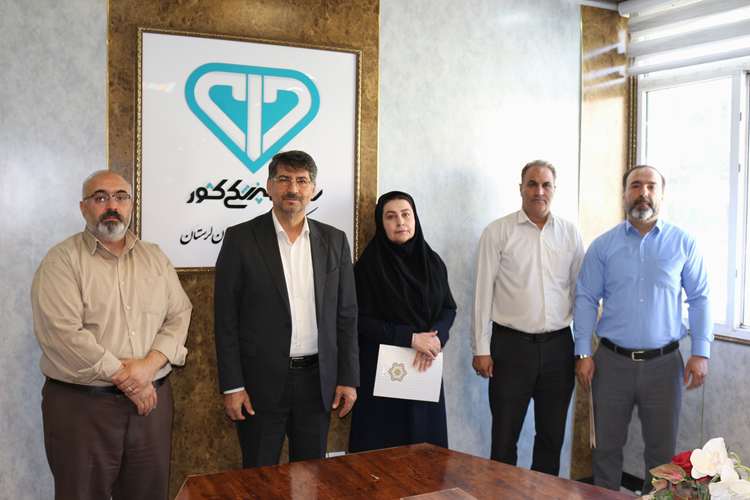 انتصاب سرپرست جدید دفتر قرنطینه و امنیت زیستی اداره کل دامپزشکی لرستان 
