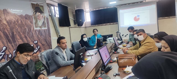 گزارشی از جلسه مشترک دامپزشکی دلفان و ادارات مرتبط با محوریت کنترل هاری