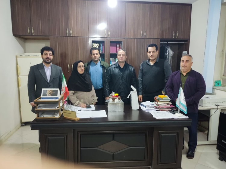 برگزاری جشن میلاد حضرت فاطمه(س) و تجلیل از بانوی همکار دامپزشکی سلسله