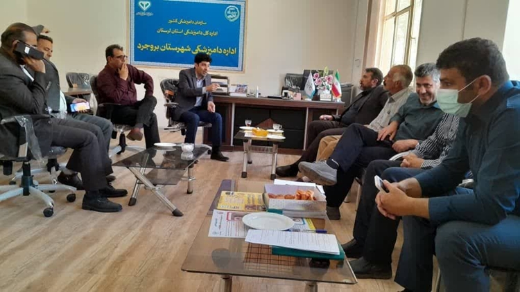 برگزاری جلسات هماهنگی ادارات دامپزشکی شهرستان ها برای نظارت بر نذورات عید قربان