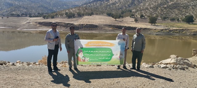 اجرای رزمایش پدافندی مشترک دامپزشکی چگنی و محیط زیست 