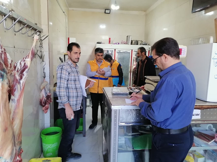  رزمایش پدافند غیرعامل با محوریت نظارت بهداشتی بر مواد خام دامی در ازنا    