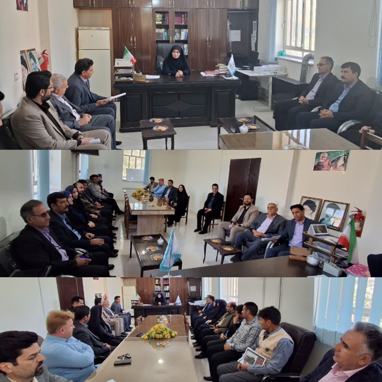  افتتاح مقر دوم پدافند غیرعامل در اداره دامپزشکی شهرستان سلسله