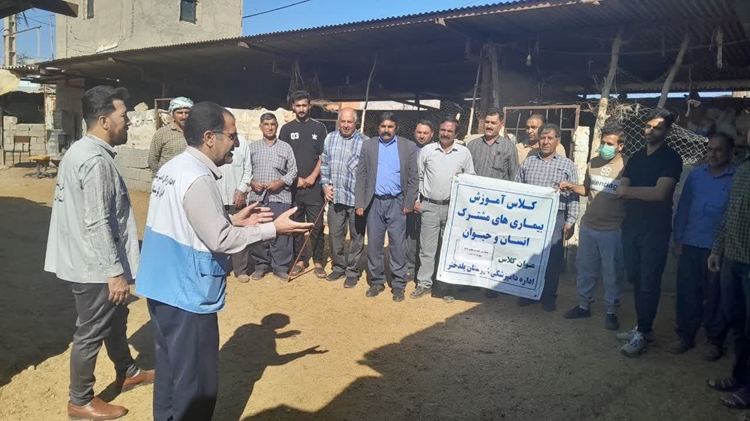 برگزاری کلاس ترویحی تب برفکی در شهرستان پلدختر